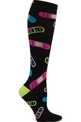 Cherokee Compression Socks Knee High Support Socks 10-15 mmHg PRINTSUPPORT
