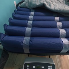 Drive Medical 14029 Med-Aire Low Air Loss Mattress Replacement System Twin