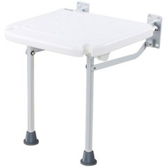 Vevor Fold Down Shower Seat Folding Bench Wall Mount 500lbs Handicapped Chair