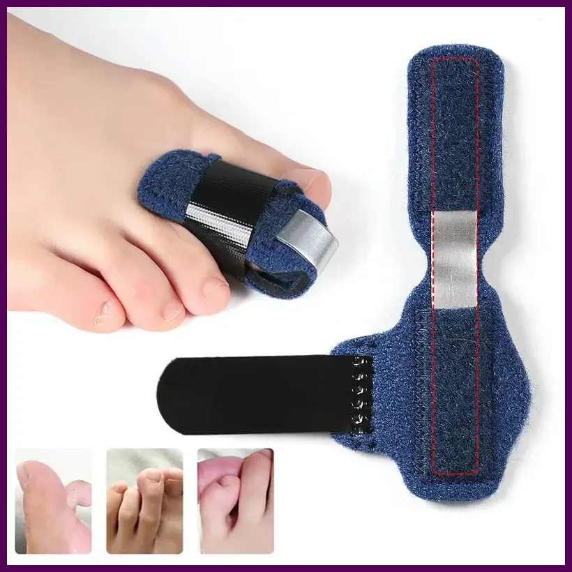 Férula corrector enderezar los dedos del pie, para de dedos en martillo, dedo to
