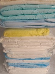14 different adult diapers sample pack size medium premium assortment package