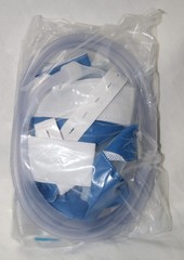 wearable urine collection bag w/ 1000ml & 2000ml bag