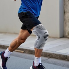 Compression knee sleeve Bamboo Knee Compression Sleeve bamboo knee sleeves fo…