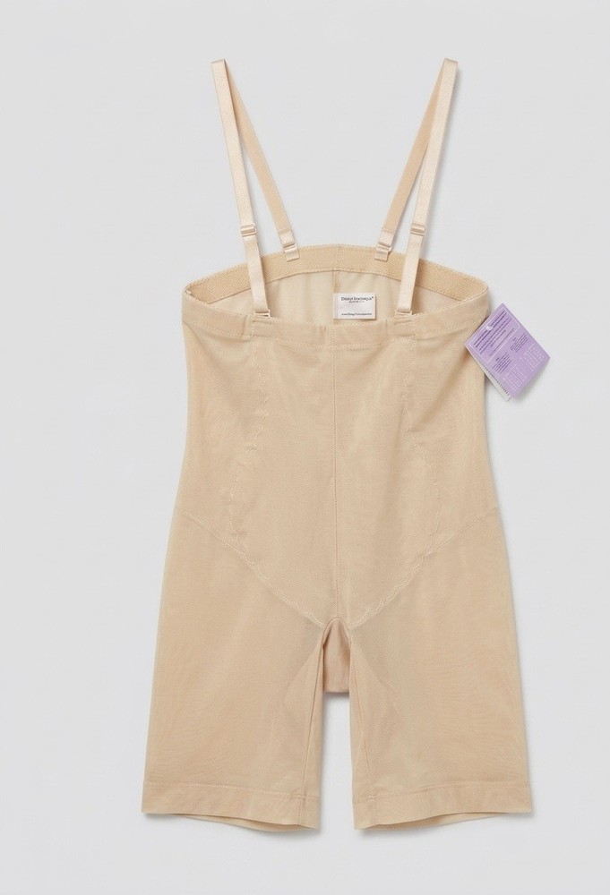 NWT DESIGN VERONIQUE Maternity/Post Partum Mid Thigh Girdle Size 4 36-39” waist