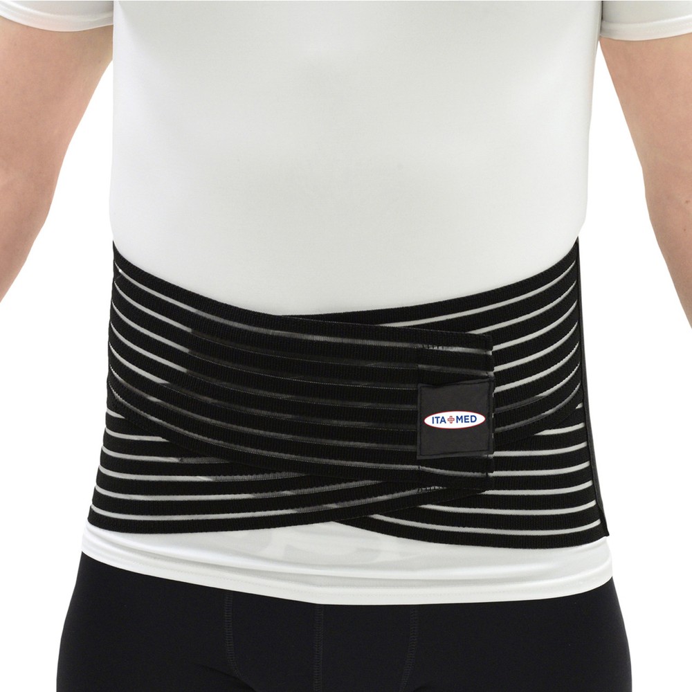 ITA-MED Breathable Elastic Light Back Support – Breathable Elastic – Made in USA