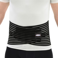 ITA-MED Breathable Elastic Light Back Support – Breathable Elastic – Made in USA