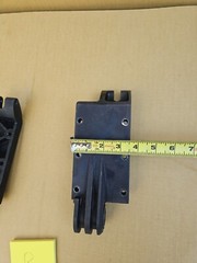 PAIR Quickie Motor Mounts Hanger Brackets for QM-710 715 720 Used Parts Plate