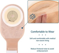 Hubei Heagi 20 Pack Colostomy Bags – One Piece Ostomy Bag Ostomy Supplies