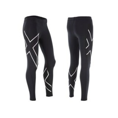 GREAT SAVINGS || 2XU Womens Compression Long Tights – Black/Silver