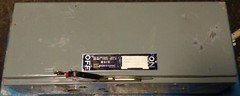 SQUARE D QMB-364-MW FUSIBLE PANEL SWITCH – 600VAC, 200A, 3-POLE
