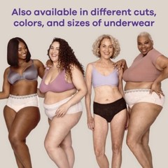 Always Discreet Adult Moderate Long Incontinence Pads for Women, Size 4-54 Count