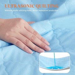 (4pack) 18″x24″ Heavy Absorbency Washable Underpads for Adults, Kids, & Pets