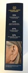 Audien Hearing Atom X Rechargeable Hearing Aids NEW