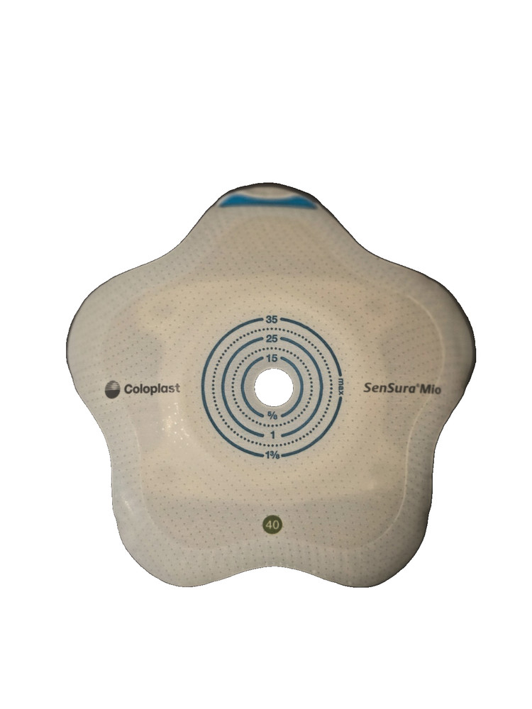 Coloplast 18500 SenSura Mio Convex Flip Ostomy Barriers (green) exp 2027+