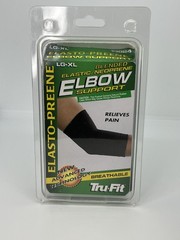 Tru-Fit Elasto-Preene Elbow Support LG-XL Breathable Neoprene Blend – New