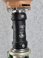 Prosthetic Right Leg Above Knee Foot 24 ST&G Mechanical Knee Bulldog Components