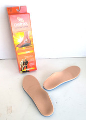 Aetrex Lynco L200 Orthotic Insoles Conform Series Women’s 8 UK 6 EU 38.5