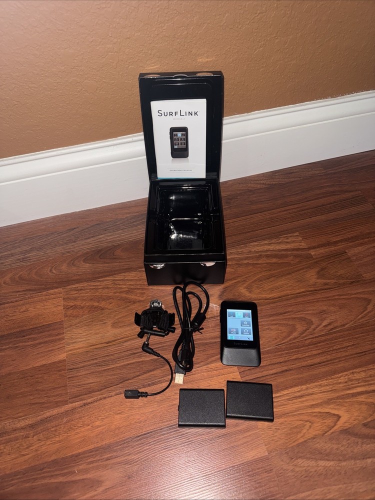 Starkey SurfLink Mobile 2 Model 300 Hearing Aid Bluetooth Stream Remote Complete
