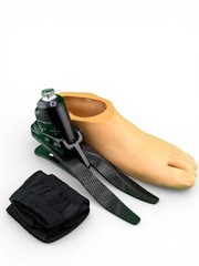Blatchford echelon hydraulic ankle prosthetic foot. Size 28. Category 4