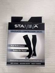 STAMINA Graduated Compression Socks L/XL 20 – 30 mmHg Men’s