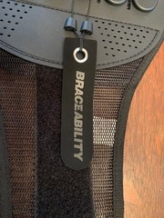 Back Brace Size Small Lot of 2- BraceUP- and BraceAbility