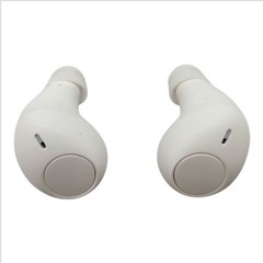 OTC Rechargeable Hearing Aids for Seniors 32-Channel Noise Reduction ITE White