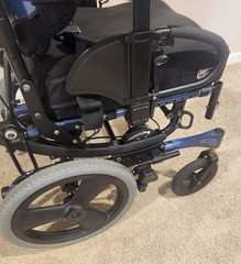 Quickie Iris Tilt-In-Space Manual Wheelchair 2020 Transportable, & More