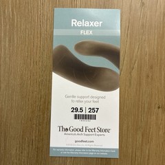 The Good Feet Store Orthotic Inserts W457 357 257 3-Step System In Boxes