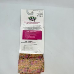 Celeste Stein Therapeutic Compressions Knee Length Women’s Socks Size 5-11 Flora