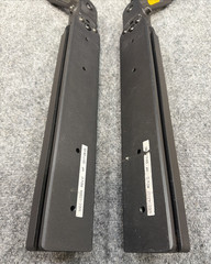 Quantum Edge 2.0 / 3 Power Wheelchair TB3 Armrests Mount Bracket Pair #232