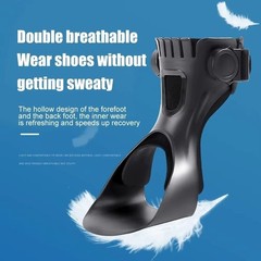 Drop Foot Brace AFO Leaf Spring Splint Ankle Foot Orthosis Support For Stroke