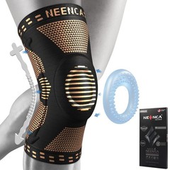 Copper Knee Brace for Knee Pain, Professional Knee Support with Patella Pad &…