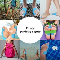 50Pcs Bunion Corrector Kinesiology Tape – Precut Elastic Support for Big Toe