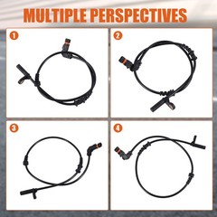 Front Axle L/R ABS Wheel C-CLASS Sensor A2049052905 for Speed C180 C2003375