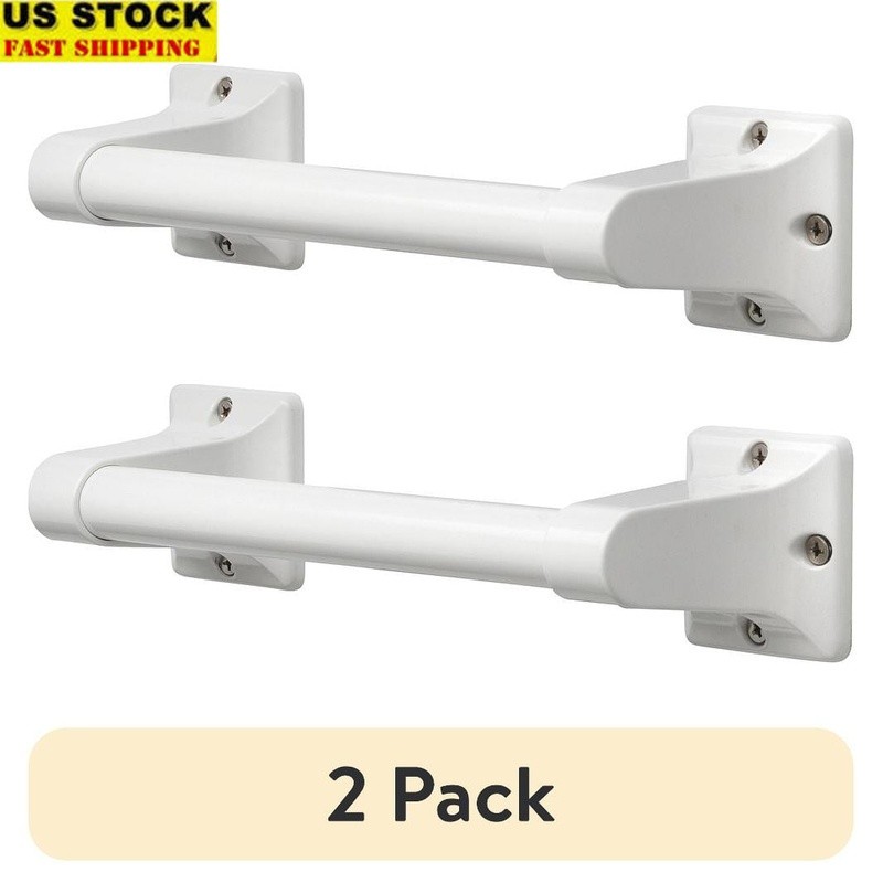 9 Inch Bathroom Assist Bar Support 300lb Easy Install 7/8 Inch Diameter New