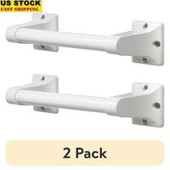 9 Inch Bathroom Assist Bar Support 300lb Easy Install 7/8 Inch Diameter New