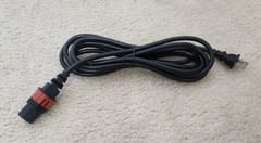 Invacare Reliant 450 / 600 Linak Battery Charger Power Cord