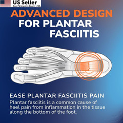 Dr. Scholl’s Advanced Pain Relief F) MEN 9.5-10 | WOMEN 10.5-11, Multicolor
