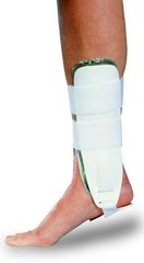PROCARE Surround Gel Ankle Brace, Medium, Height 9″