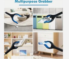 32 Inch Extendable Grabber Reacher Tool Heavy Duty Trash Picker For Elderly