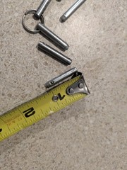 Jay J3 Rigid Wheelchair Back Clamps Quick Release Locking Pin B26