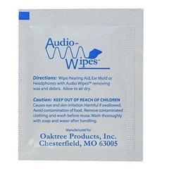 Audiowipes Singles 100 Count