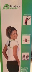 Posture Medic-Posture Corrector for Unisex – Black