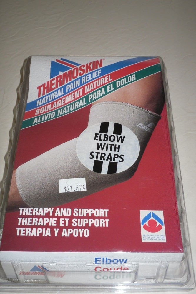 Thermoskin Elbow with Straps Size Extra Small New in the Box „Must See“