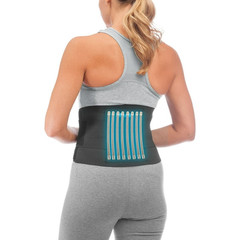 MUELLER Sports Medicine Adjustable Back Brace, Ideal for Upper and Lower Back Pa