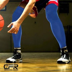 Men Women Calf Leg Support Varicose Veins Knee Compression Sleeve Socks Running