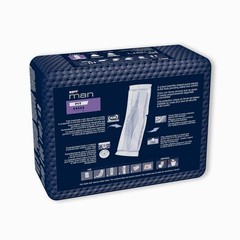 Seni Man Active Guards, for Men, Heavy Absorbency, 3 x 1 x 2 in, 10 ct