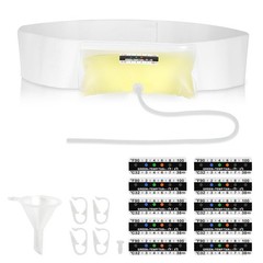Urine Test Complete Kit – 2 to 4 Oz Concealed Sample Bag with Adjustable Belt, T
