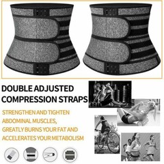 Fajas Reductoras Colombianas Waist Trainer Corset Thermal Shapewear Body Shaper