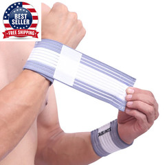 Gym Support Wrist Brace Wrap Carpal Tunnel Cotton Elastic Bandage Hand Sport Wri